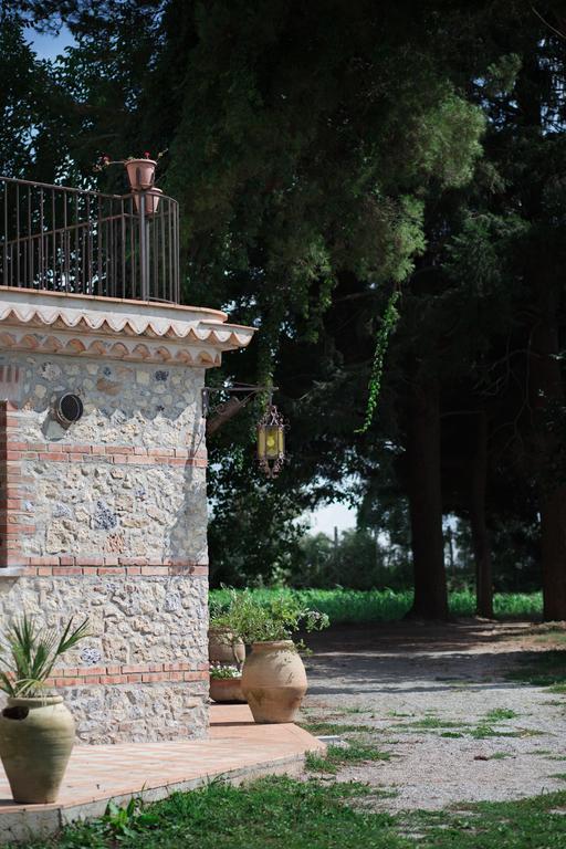 Don Carlo Agriturismo Di Charme Bio Villa Le Pioppe Exterior foto