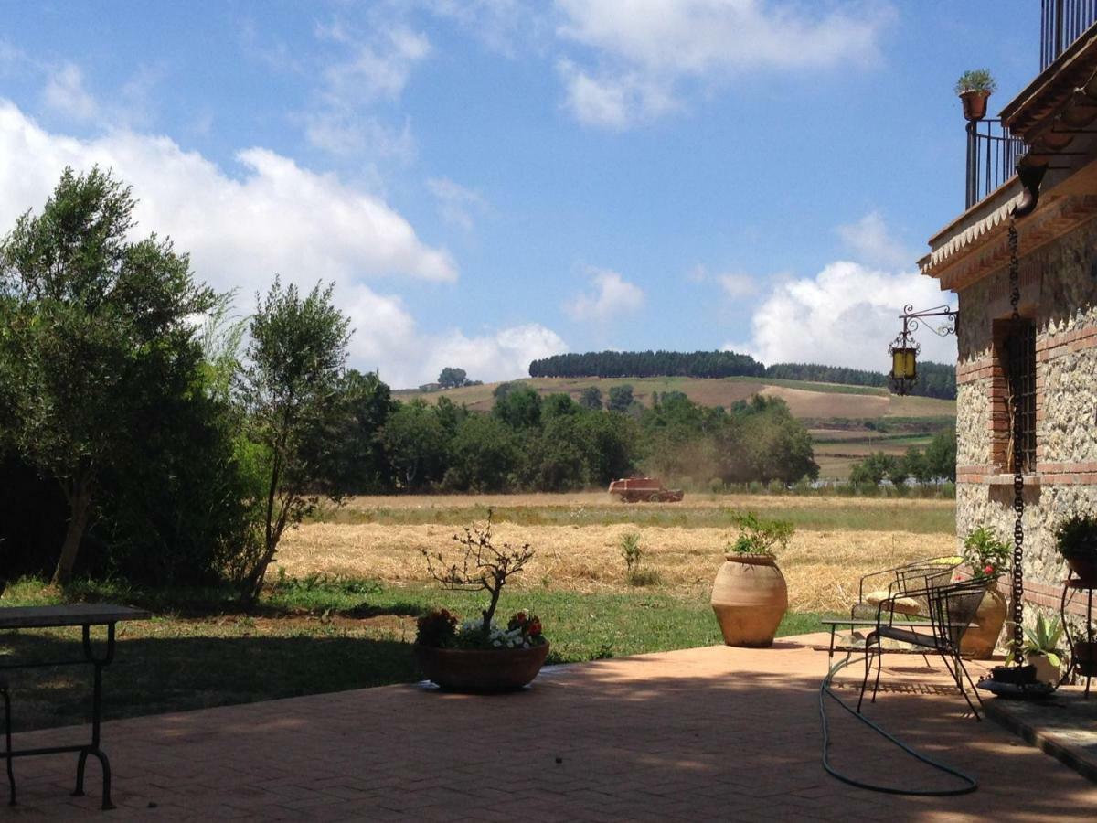 Don Carlo Agriturismo Di Charme Bio Villa Le Pioppe Exterior foto